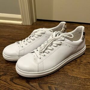 Tory Burch White Howell Sneaker